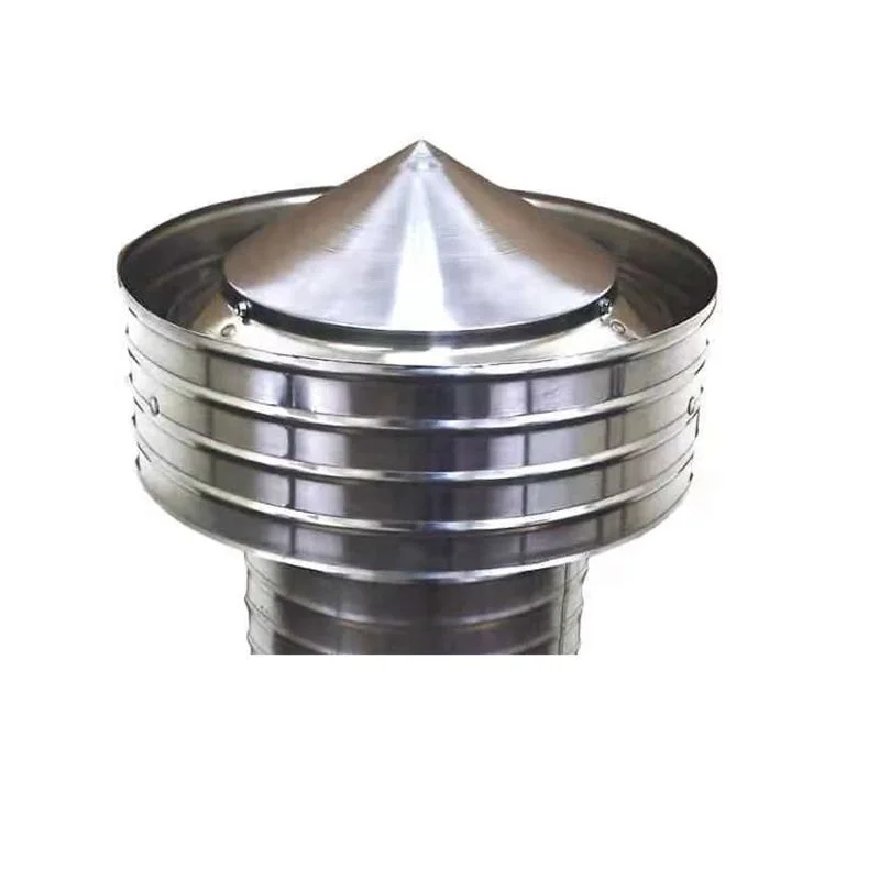 Roof Plumbing Air Vent Cap Made of Aluminium