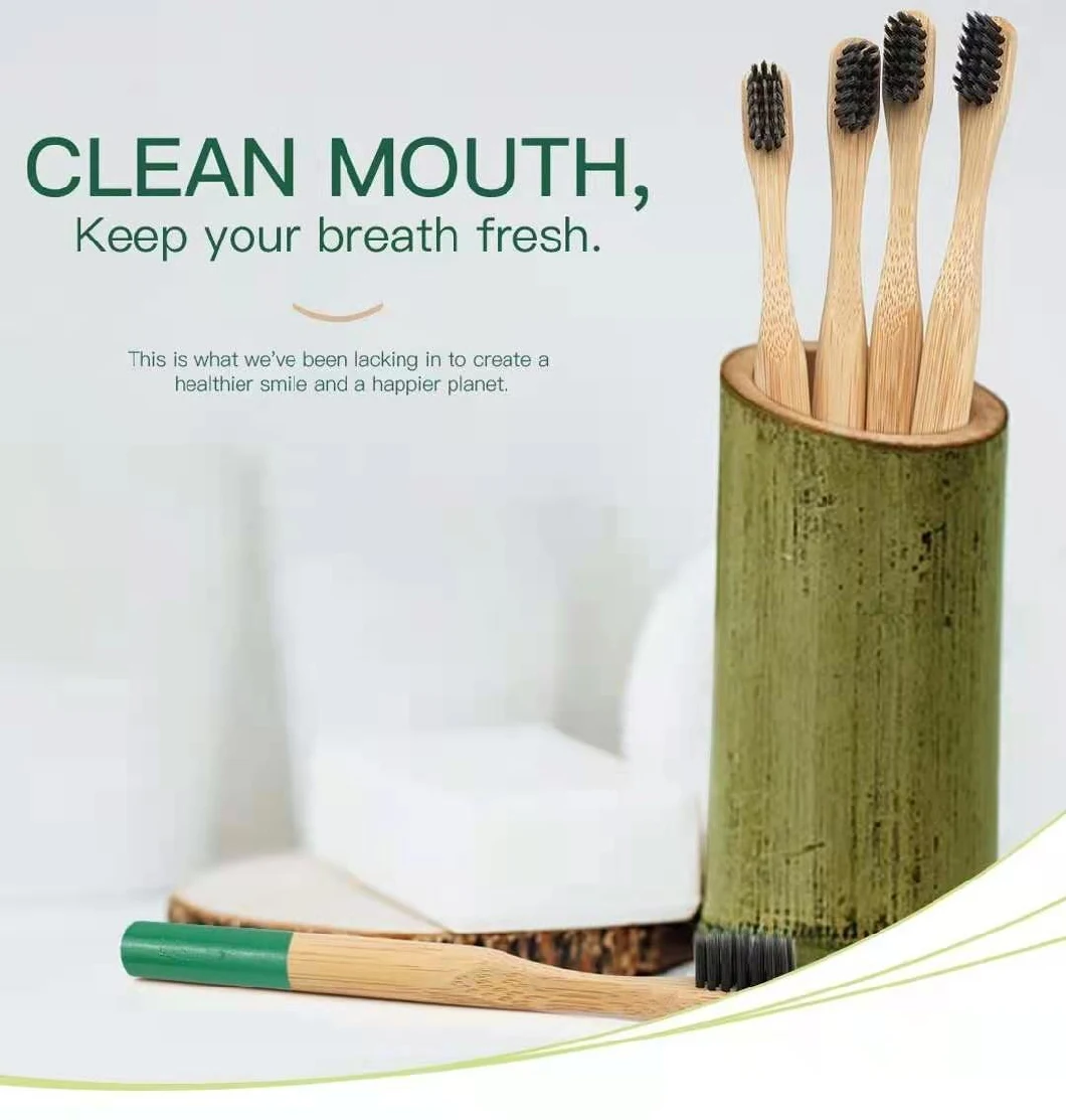 Newest Cheaper Price Kids Personal Care Bamboo Toothbrush