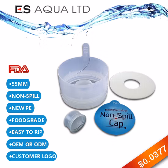 5 갤런 누출 방지 병 20L 물병 뚜껑 플라스틱 병 뚜껑 Tapa De Botella De Plastico